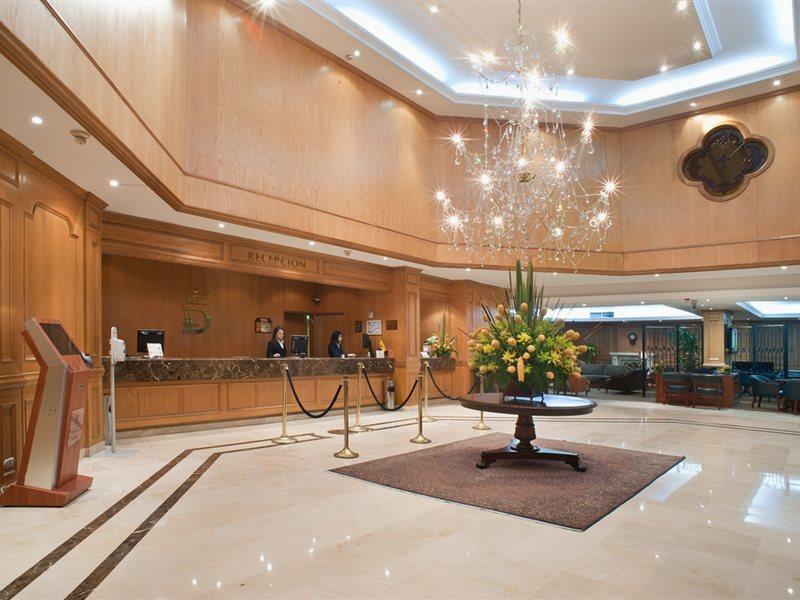 Hotel Dann Carlton Bogota Luaran gambar The lobby of the hotel