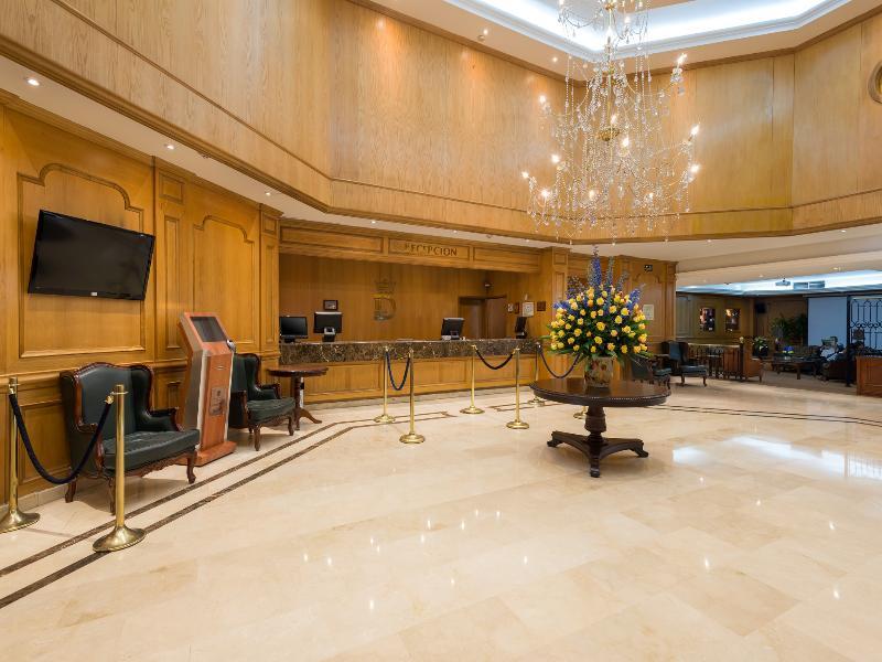 Hotel Dann Carlton Bogota Luaran gambar Lobby