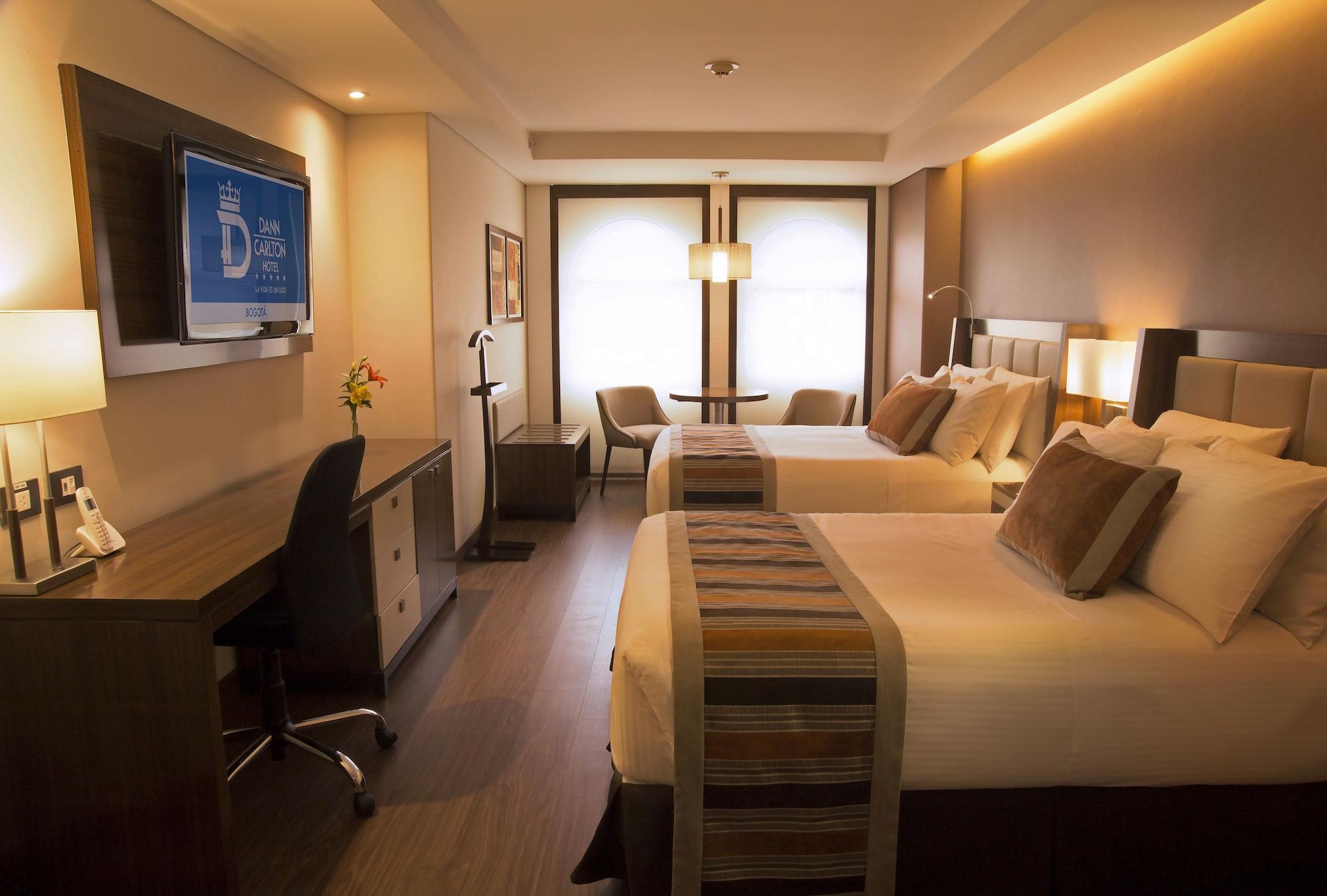 Hotel Dann Carlton Bogota Luaran gambar Deluxe room