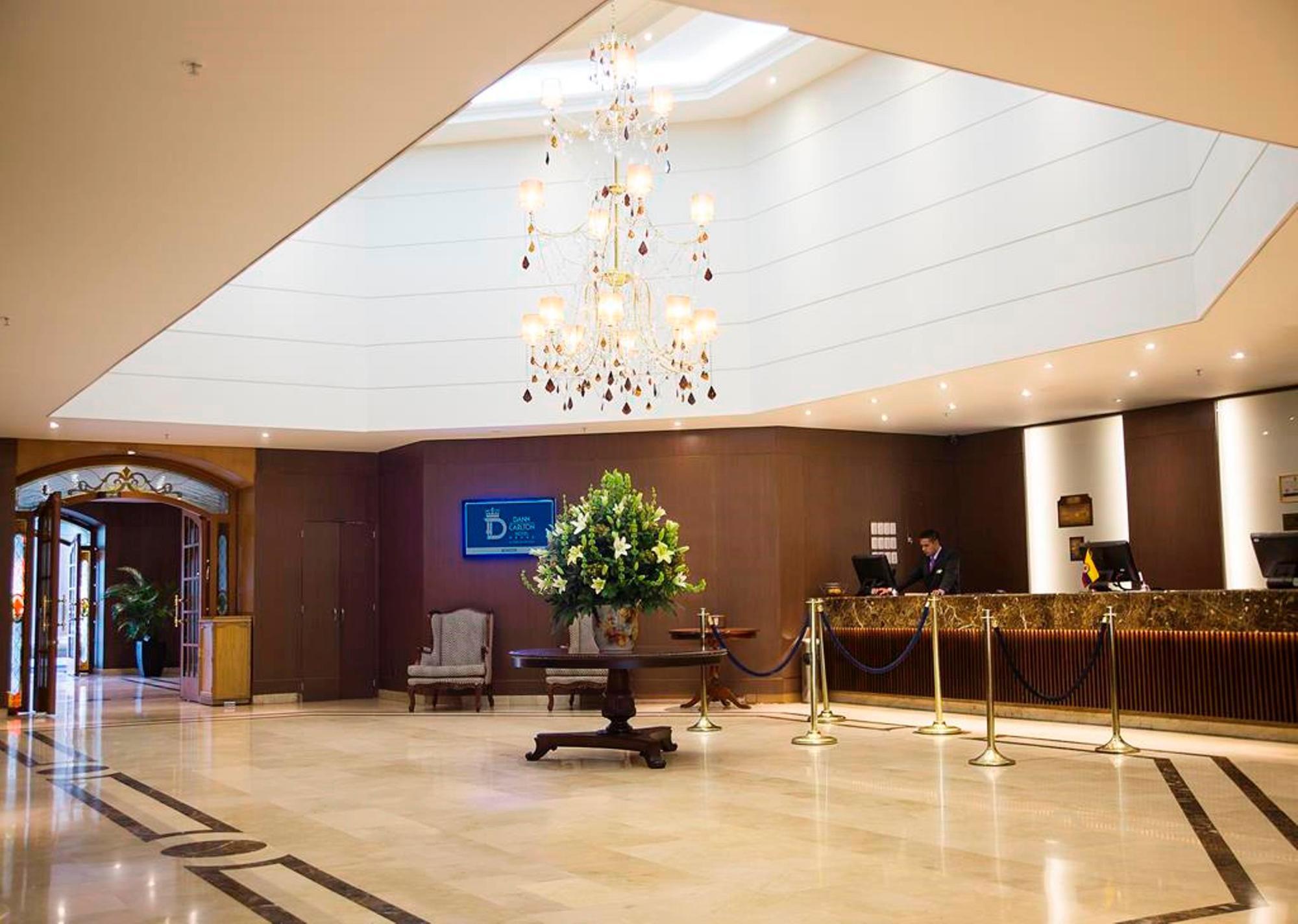 Hotel Dann Carlton Bogota Luaran gambar The lobby of the hotel